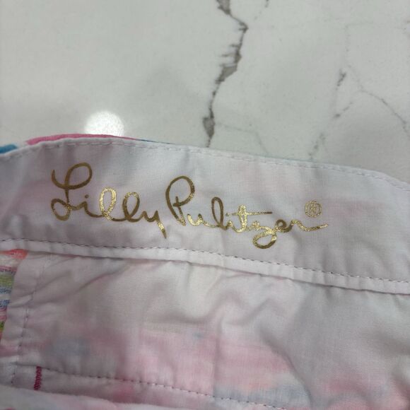 Lilly Pulitzer Shorts Size 00 LOT OF 3 Bright Preppy Buttercup Summer - Picture 13 of 14